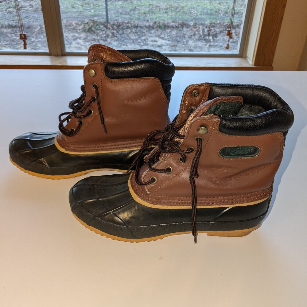 Weather Spirits Women's Size 8 Steel Shank Duck Boots